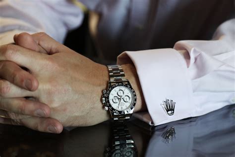 does rolex make cufflinks